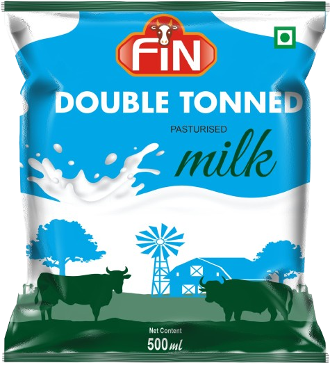 Fin Double Tonned Milk 500 ML